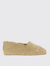 Castaã±er Canvas Espadrilles "kampala" Jute Sole In Neutral