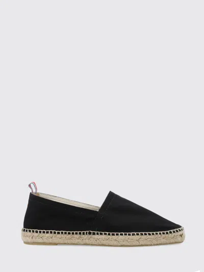Castaã±er Flat Shoes Woman Castañer In Black