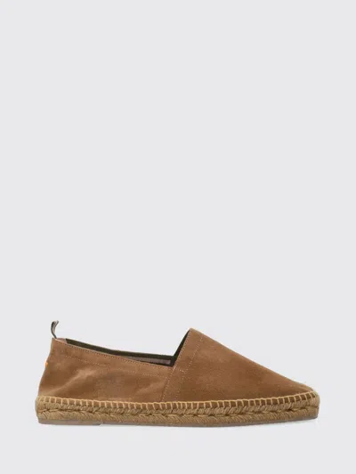 Castaã±er Flat Shoes Castañer Woman Color Camel In Brown