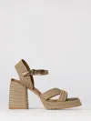 Castaã±er Flat Shoes Castañer Woman Color Gold