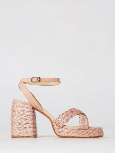 Castaã±er Flat Shoes Castañer Woman Color Pink