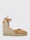 Castañer Womens Castaner Carina Suede Wedge Espadrilles In Multi