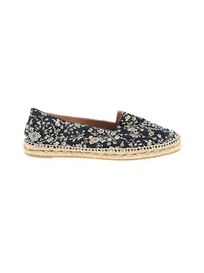 Pre-owned Castaã±er Flats In Blue
