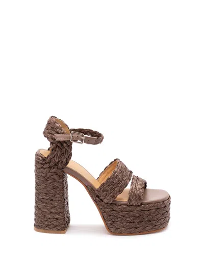 Castaã±er `fresa/258` Espadrilles In Brown