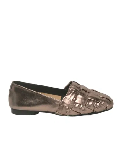 Castaã±er Gianna Flats/slip-ons In Brown
