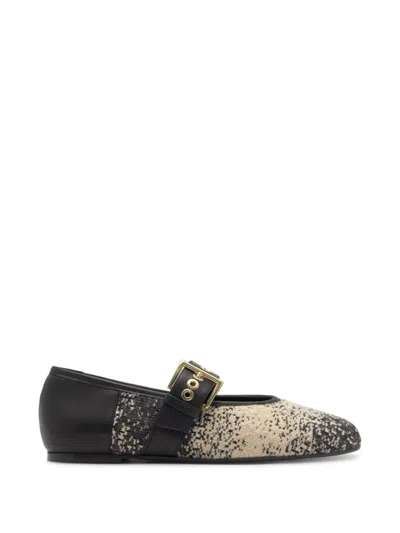 Castaã±er Hermi Buckle-fastening Ballet Flats In Multi