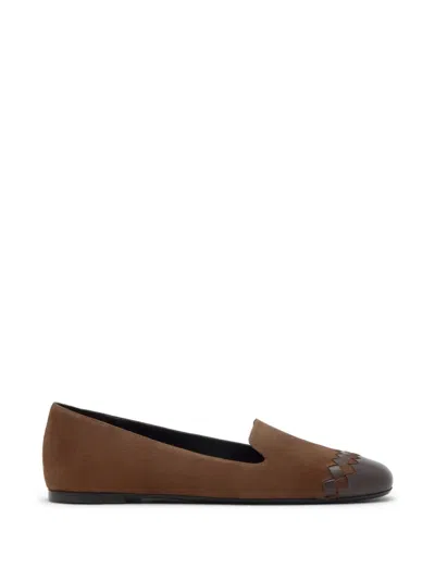 Castaã±er Hirian Loafers In Brown