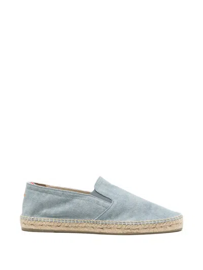 Castaã±er Joel/002 Linen Espadrilles In Blue