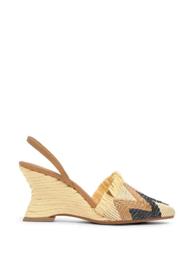 Castaã±er Johana Espadrilles In Brown