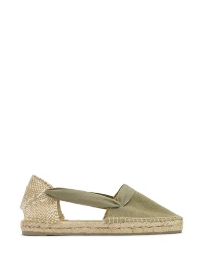 Castaã±er Kaia Canvas Espadrilles In Blue