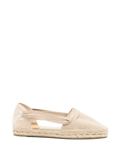 Castaã±er Kaia Cut-out Espadrilles In Multi