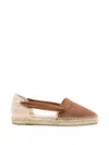 Castaã±er Kaia Tie Strap Espadrilles In Multi