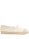 Castaã±er + Net Sustain Kenda Canvas Espadrilles In Neutrals