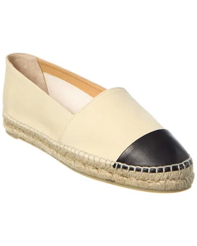Castaã±er Katty Canvas & Leather Espadrille