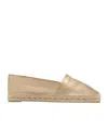 Castaã±er Kenda Espadrilles In Gold