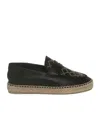 Castaã±er Keule Studs Espadrilles In Black