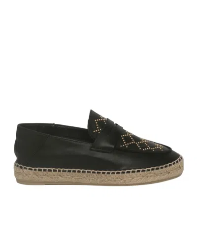 Castaã±er Keule Studs Espadrilles In Black