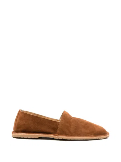 Castaã±er Liam Slip-on Loafers In Brown