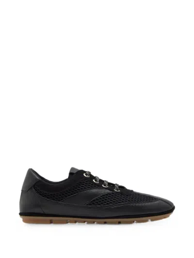 Castaã±er Luisa Panelled Sneakers In Black