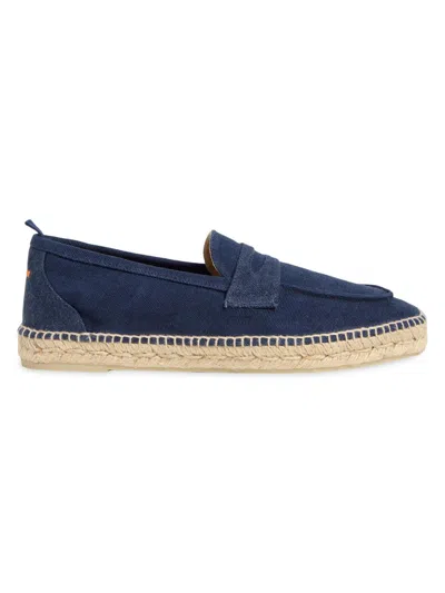 CASTAÑER MEN'S NACHO ESPADRILLE PENNY LOAFERS