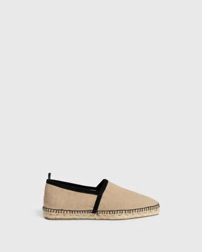 Castaã±er Men's Paul Espadrilles In Natural In Brown