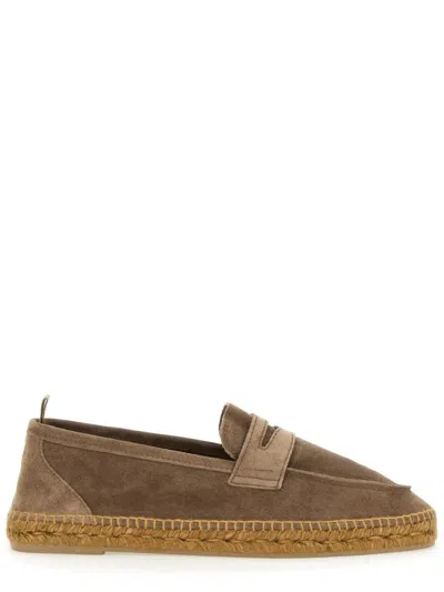 Castaã±er Moccasin Nacho In Brown
