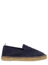 Castañer Nacho Blue Espadrillas With Penny Slot In Suede Man In Blue