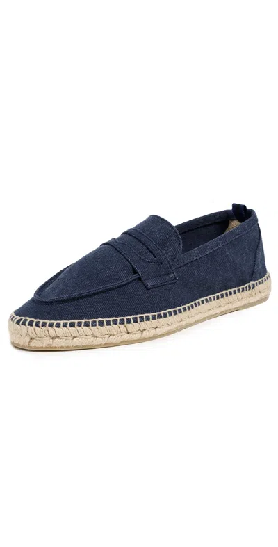 CASTAÑER NACHO CANVAS LOAFERS AZUL OXFORD