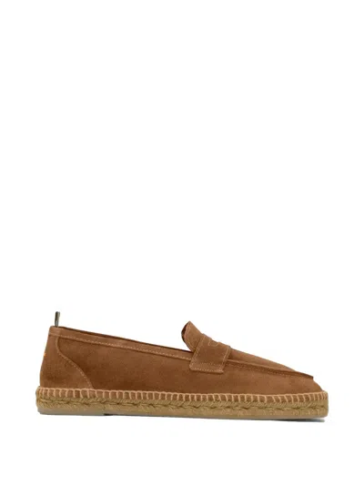 Castaã±er Nacho Espadrilles Shoes In Brown