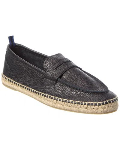 Castaã±er Nacho Leather Loafer In Black