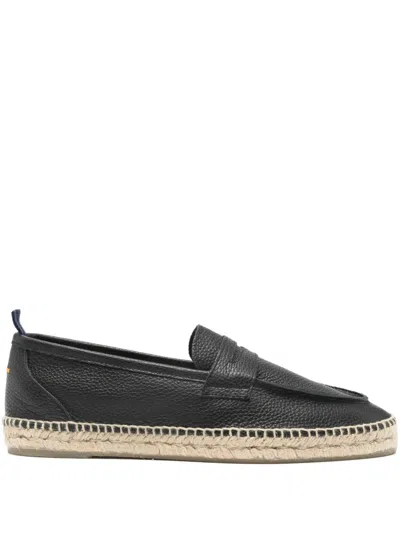 Castaã±er Nacho Penny-slot Espadrilles In Black