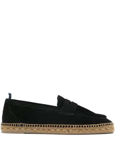 Castaã±er Nacho Suede Espadrilles In Multi