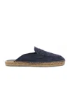 Castaã±er Castañer Nando Suede Leather Slippers