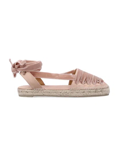 CASTAÃ±ER NATURAL ROUND TOE ESPADRILLES