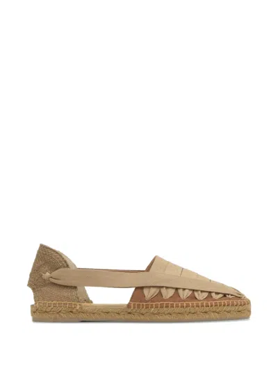 Castaã±er Norman Elasticated Espadrilles In Blue