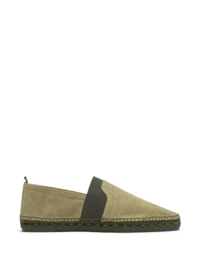 Castaã±er Nova Elasticated-strap Espadrilles In Brown