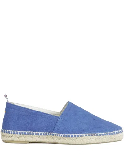 Castaã±er Pablo Cotton Espadrilles In Blue