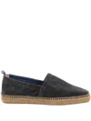 Castaã±er Pablo Suede Espadrilles In Gray