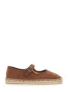 Castaã±er Padua Buckle-strap Espadrilles In Brown