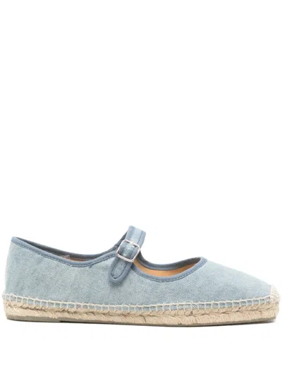 Castaã±er Padua Buckle-strap Espadrilles In Blue