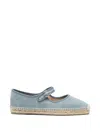 Castaã±er Padua Flat Espadrilles In Multi
