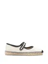 Castaã±er Padua Flat Espadrilles In Neutral