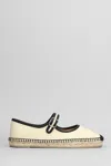 Castaã±er Padua R-264 Espadrilles In Beige Canvas