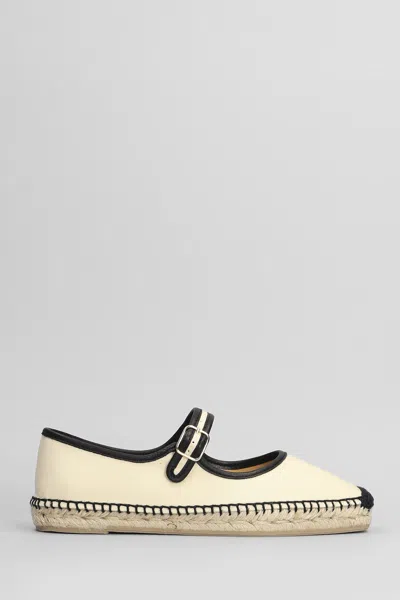 Castaã±er Padua R-264 Espadrilles In Beige Canvas