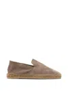 Castaã±er Parker Suede Espadrilles In Multi