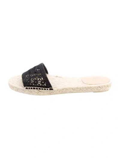 Pre-owned Castaã±er Patterned Espadrilles