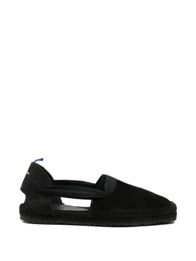 Castaã±er Peck Cut-out Espadrilles In Black