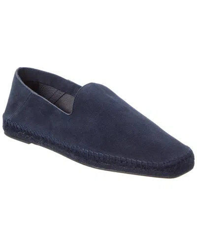 Castaã±er Peter Suede Espadrille In Blue