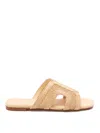 Castañer Woven Sandals In Multi