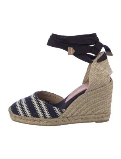 Pre-owned Castaã±er Printed Espadrilles